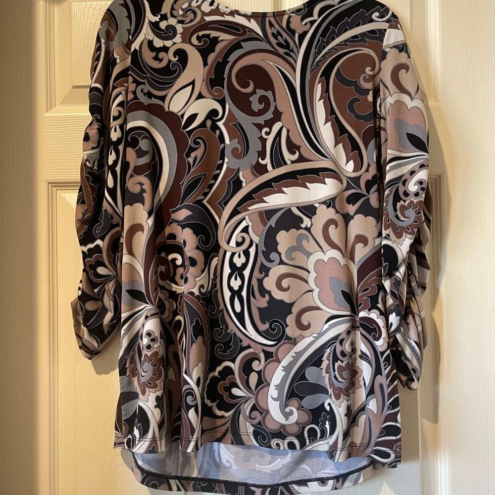 Susan Graver top